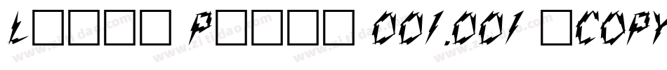 Lidia Plain 001.001 (COPY 1)字体转换